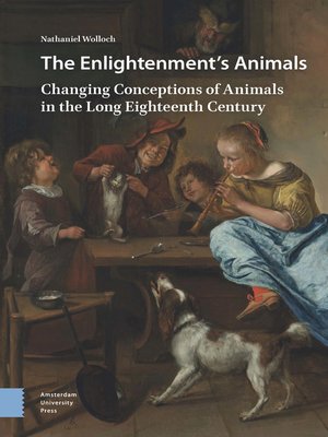 cover image of The Enlightenment's Animals